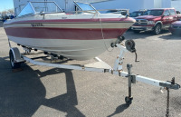 (1) 17’ Sun Runner Ski Boat (1) 20’ Boat Trailer - 7