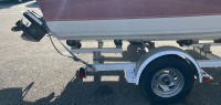 (1) 17’ Sun Runner Ski Boat (1) 20’ Boat Trailer - 20