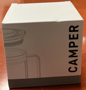 (18) Camper Matte Sky Blue 12 Oz. (Sp14)