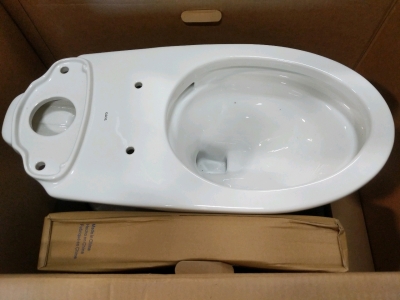 VPC Global Toto Complete Toilet With Tank, Long Bowl (r5)