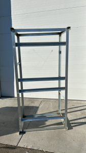 6’ x 3 1/2’ Recycled Metal Cage