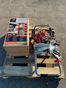 Husqvarna pw. 2000 W/ Flame pro table top heater