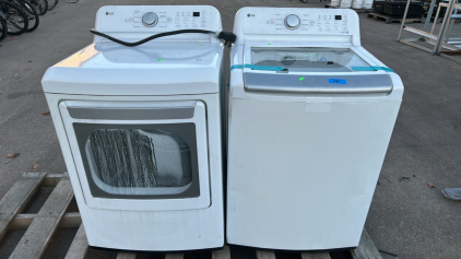 Lg Brand Washer & Dryer Set