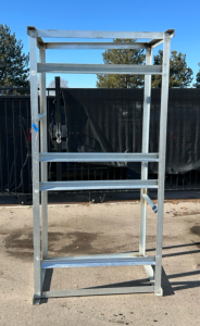6&lsquo; x 2&lsquo; Recycled Metal Cage