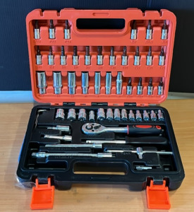 New Harbor Freight 53-Piece Ratchet Set