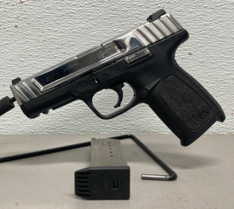 Smith & Wesson Model SD40 VE .40 Caliber, Semi Automatic Pistol