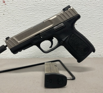 Smith & Wesson Model SD9 VE 9mm Caliber, Semi Automatic Pistol