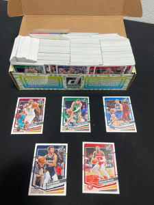 (1) Box Of Vintage Basketball Cards- Collectables, Great Condition