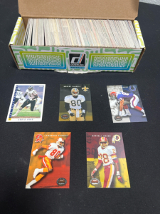 (1) Box of Vintage Football Cards- Collectables, Great Condition