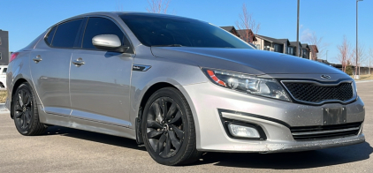 2014 KIA OPTIMA - 128K MILES!!