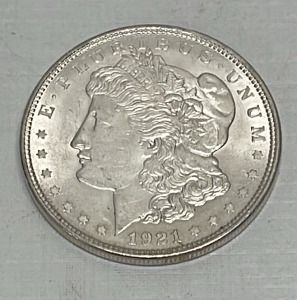 1921 Morgan Silver Dollar