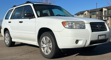 2008 SUBARU FORESTER - AWD!