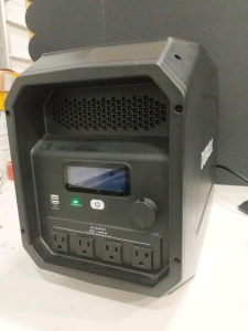 Duracell PowerSource 660 Solar Generator #DR660PSS