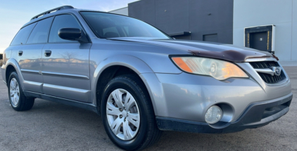 2009 SUBARU OUTBACK - AWD!