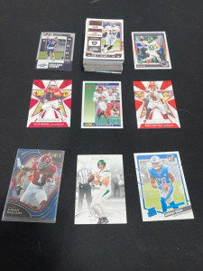 (1) Box of Vintage Football Cards- Collectables, Great Condition