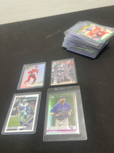 Assorted Sports Cards Great Condition