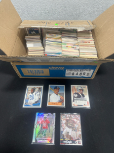 (2) Boxes of Assorted Sports Cards Great Condition