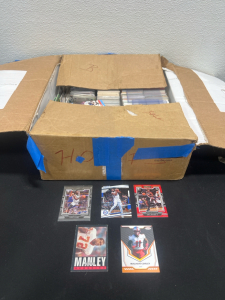 (1) Box of Assorted Sports Cards Great Condition