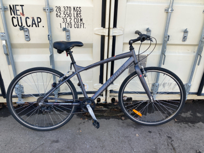 Dark Grey Infinity 7 Speed Bike