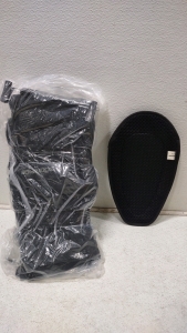 Scorpion EXO Seattle Waterproof Dirtbike Pants (Size M) w/ Motorcycle (Black) Back Protetor