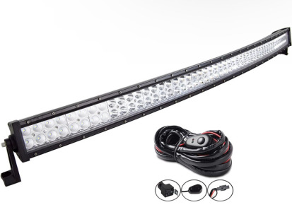 Willpower 50&rdquo; Curved Lightbar for Vehicles
