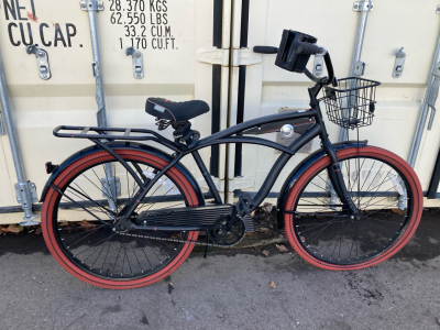 26&rdquo; Black Huffy Bike