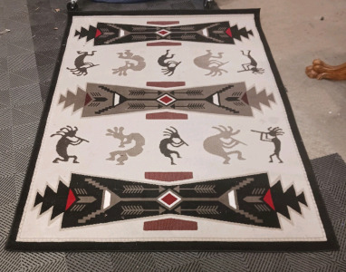 (1) Grand Canyon Area Rug - 63"&times;86"