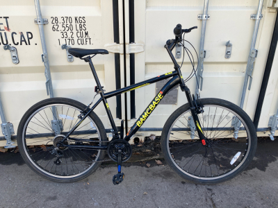 27.5&rdquo; Black Bamcbase Bike