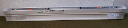 (1) LEVOLOR 34" x 76" Blackout Cordless Cellular Shade, 70199-Snow