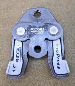 (1) Propress Standard 1-1/2 in. Press Tool Jaw For Copper & Stainless Pressing Applications, For Standard Series Press Tools