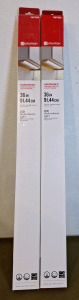 (2) Utilitech 36" Hardwired Undercabinet LED Lights
