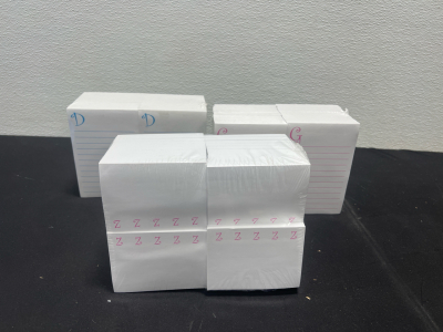 (2) Boxes full of Post it notes (50+)