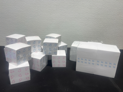(2) Boxes full of Post it notes (50+)