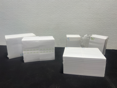 (2) Boxes full of Post it notes (50+)