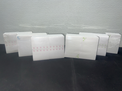 (2) Boxes full of Post it notes (50+)
