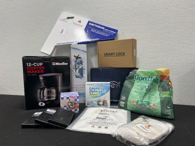 Amazon Overstock- Mueller 12 Cup Coffee Maker, DC-550x, EMITHSUN Wiper Blade, Stainless Steel Water Bottle, And More!