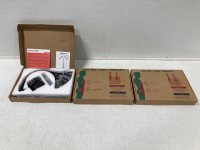 (3) LED Red Light Therapy Sets