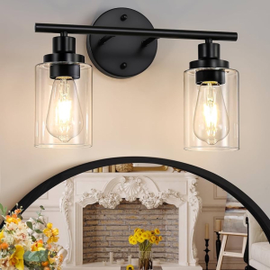 Bathroom 2-Light Fixture