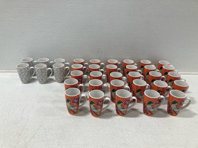 (35) Assorted 15oz Mugs