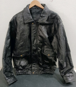 (1) Napoline Leather Outfitters Genuine Leather Jacket - Size L