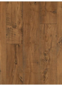 (1) 7-Pack Pergo Portfolio Waterproof Laminated Wood - Rustic Amber Chestnut [SP8]