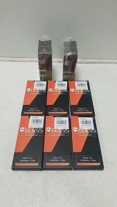 (6) S24 Plus Tempered Glass Screen Protector, (4) Boxes of EveryManJack Daily Face Moisturizer