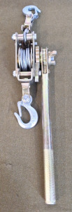 (1) Cable Power Puller, Hand Winch Ratchet <br/>