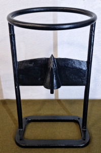 (1) Cast Iron Kindling Splitter, 7" Diameter, 16" Tall