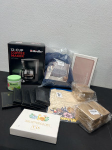 Amazon Overstock, Mueller 12 Cup Coffee Maker DC-550x, Navy Blue Recliner Chair Cover, Bloom Strawberry kiwi Dietary Supplement and more!