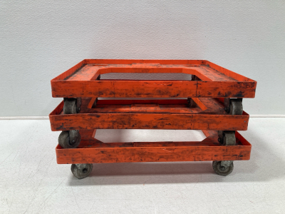 (3) Furniture Dollies 22.5&rdquo;x26.5&rdquo;x6&rdquo;