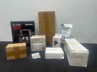 Amazon Overstock sale- Mueller 12 cup coffee maker- dc-550x, Honest Clean Conscious hybrid diaper- Small, On Board Mobile Phone Bracket- And much more!!