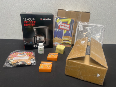 Amazon Overstock Sale- Mueller 12 cup coffee maker dc-550x, Womens Beauty Products and More!