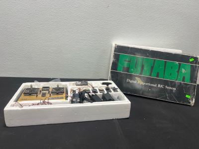 (1) Futaba Digital Proportional R/C System, Handcrafted in Japan