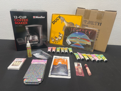 Amazon Overstock Sale- Mueller 12 cup coffee maker dc-550x, Womens Beauty Products, and more!